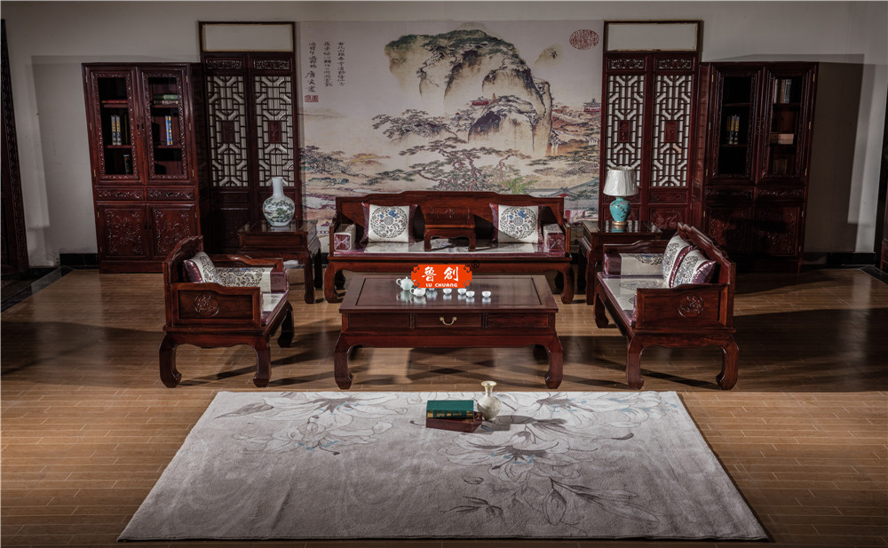 東非酸枝羅漢沙發