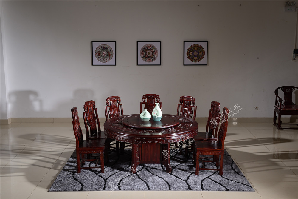 國色天香圓臺(tái)，象頭